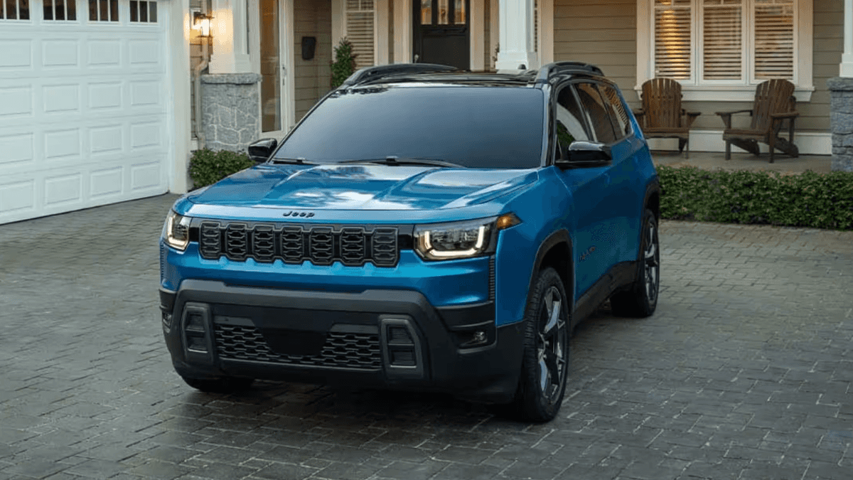 Jeep Grand Cherokee as a great family SUV for West Seneca drivers