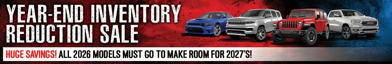 2026 Year-End Inventory Reduction Sale