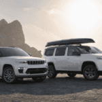 Jeep Grand Cherokee and Jeep Wagoneer