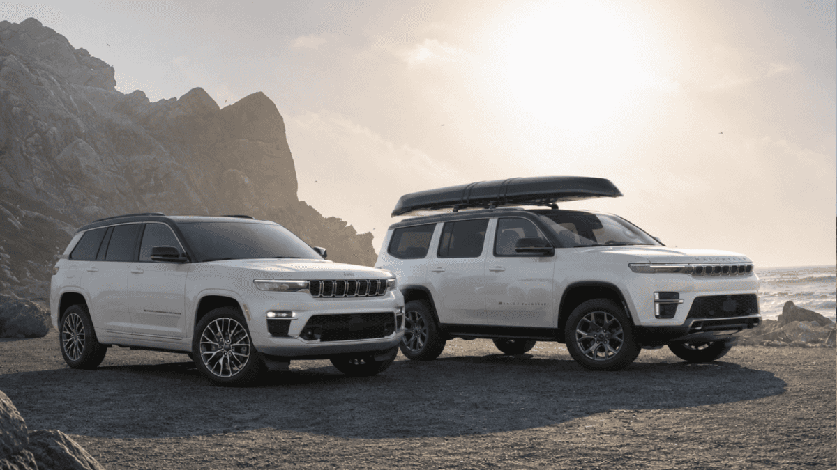 Jeep Grand Cherokee and Jeep Wagoneer