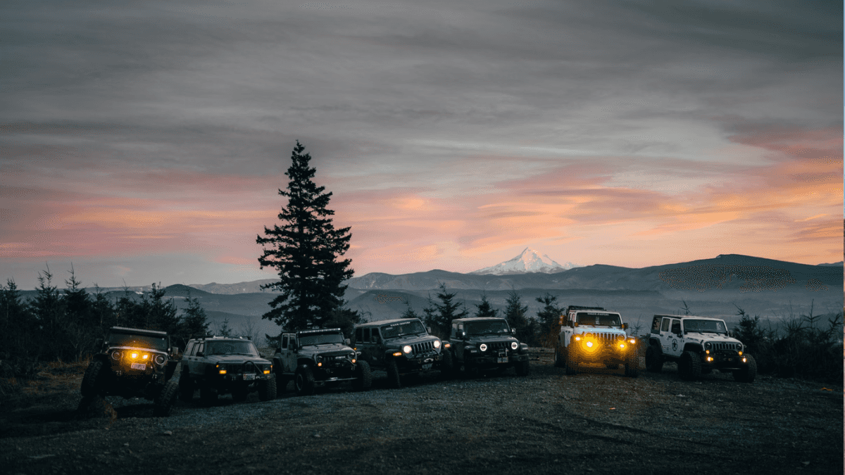 Jeep lineup in Western New York