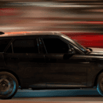 Low-Mileage Used SUV in the fast lane