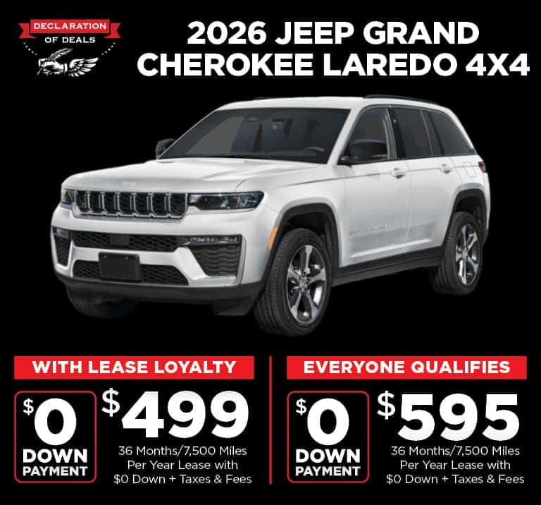 NEW 2026 JEEP GRAND CHEROKEE LAREDO ALTITUDE 4X4