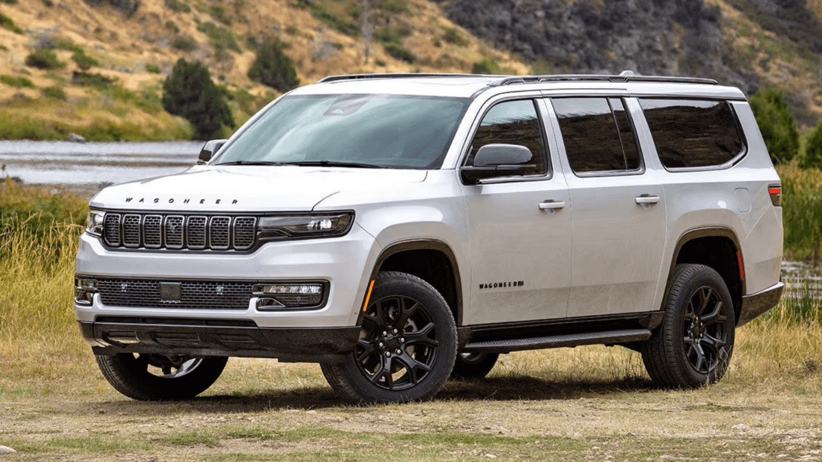2025 Jeep Wagoneer