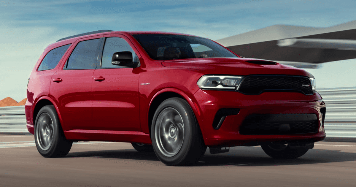 2025 Dodge Durango