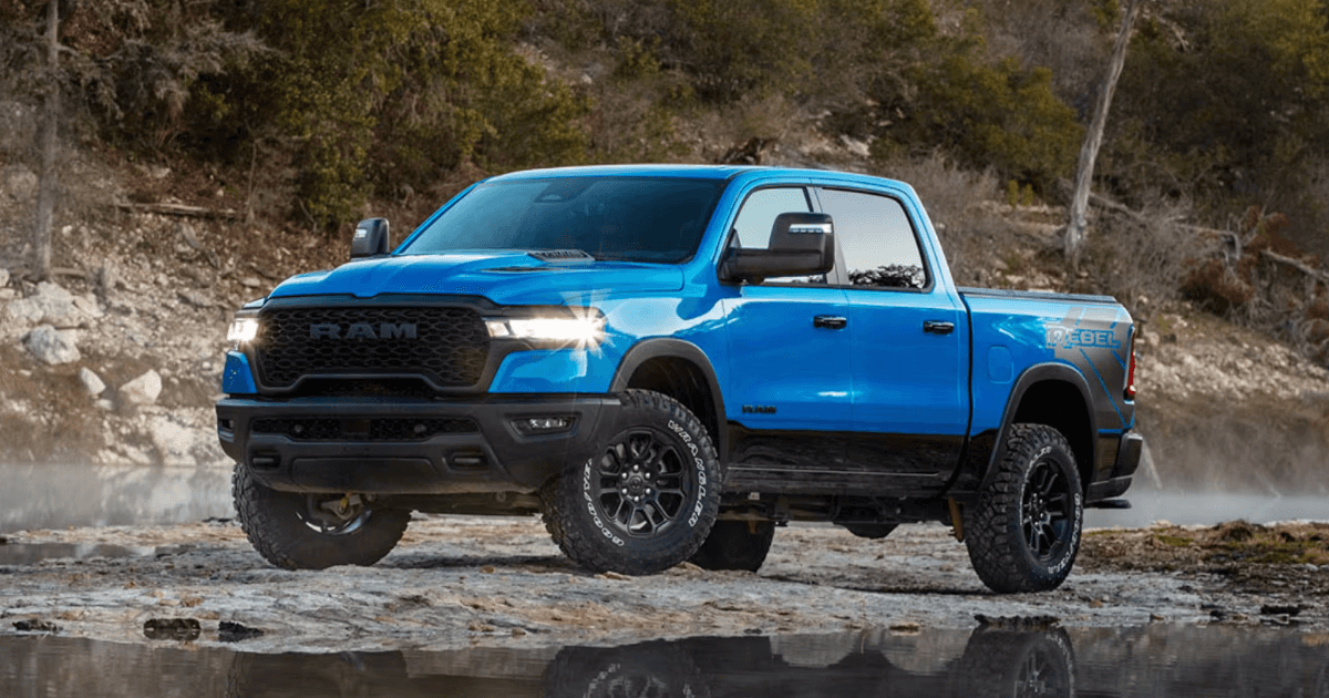 new Ram 1500