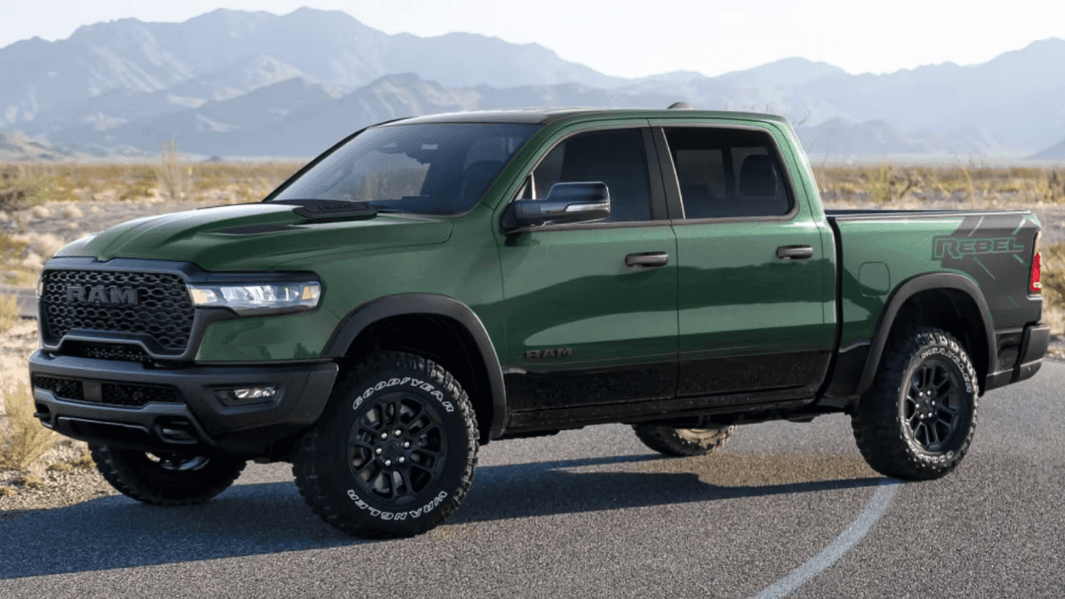 All New 2026 Ram 1500