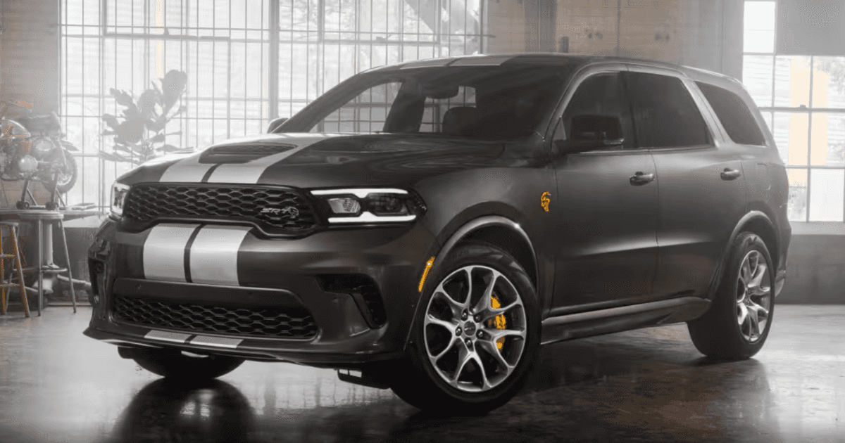 2026 Dodge Durango