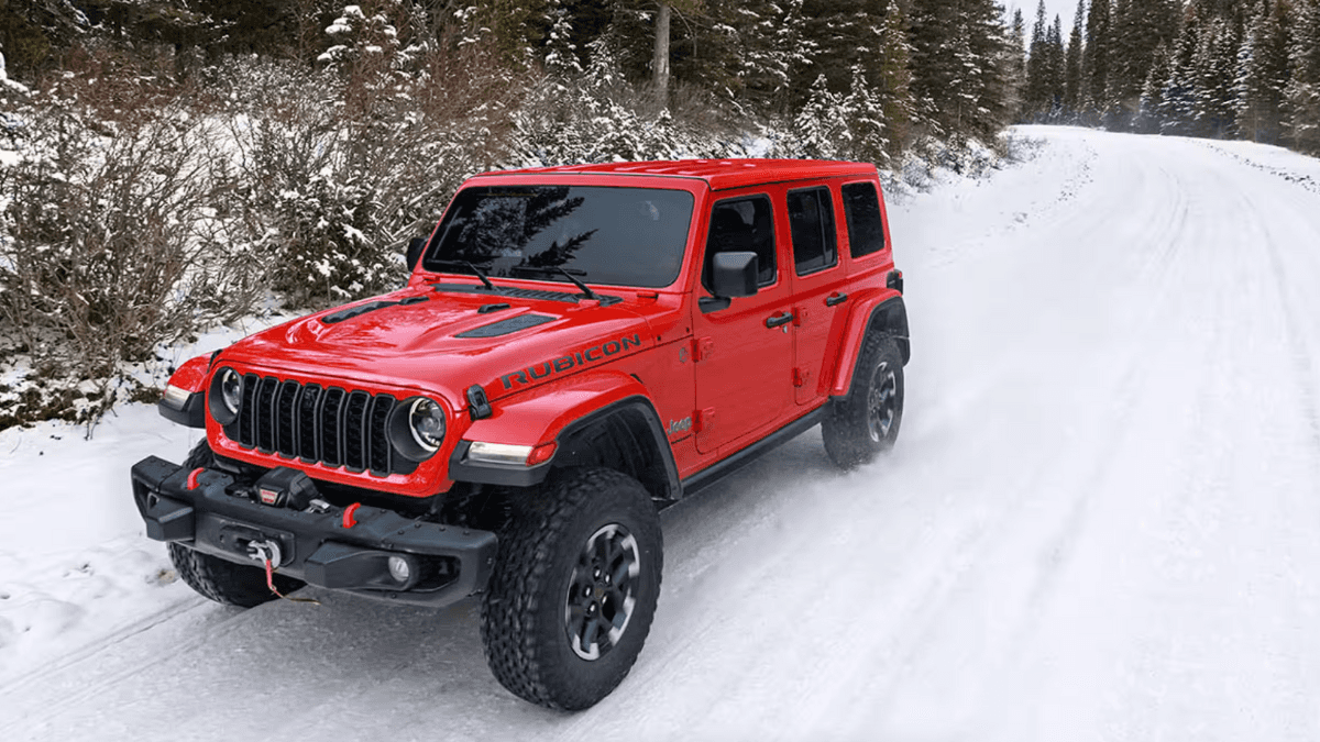 2026 Jeep Wrangler Trim Levels in Williamsville, NY at Transitowne