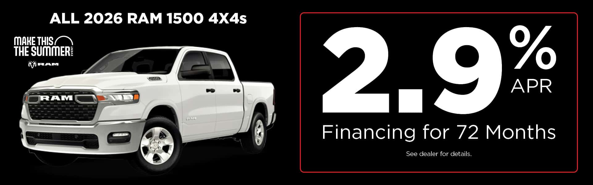 June 2026 RAM Special