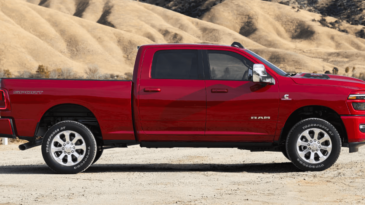 2026 RAM 2500 Trim Comparison in Williamsville, NY
