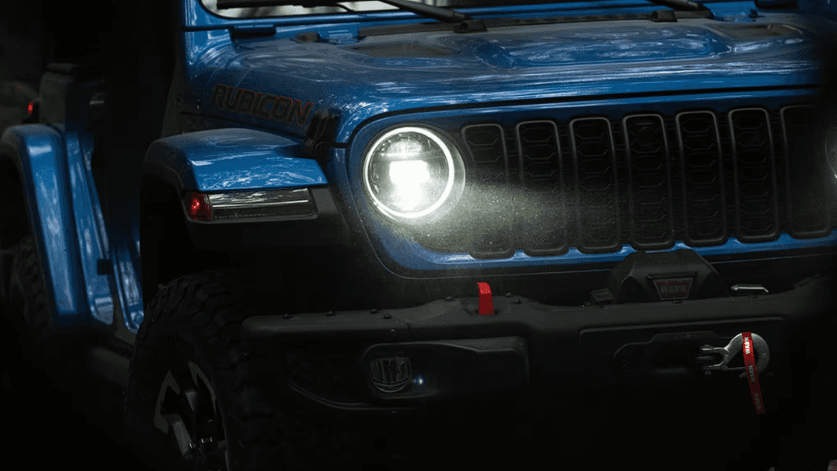 Used Jeep Wrangler Grille