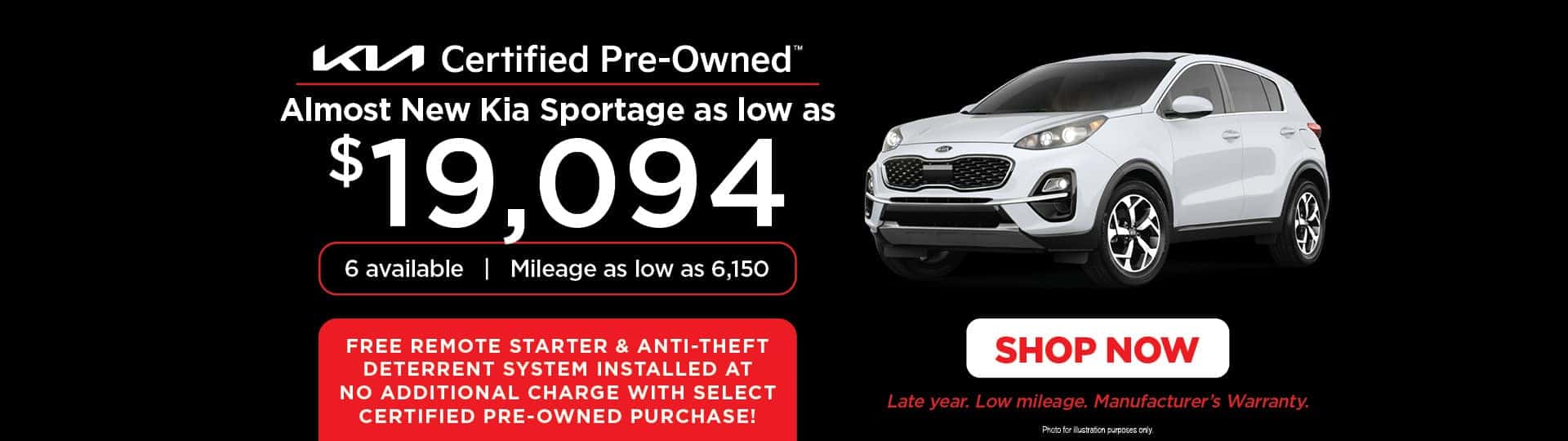 TA-1575 Sept 2023 Kia Hero Image Desktop 1920x540_SportageCPO