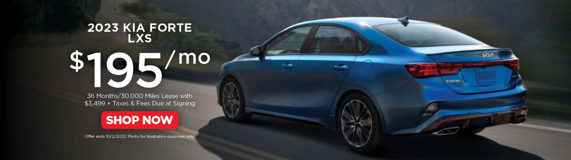 TA-1575 Sept 2023 Kia Hero Image Desktop 1920x540_Forte