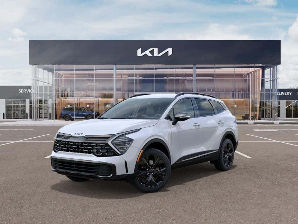 New 2026 Kia Sportage EX