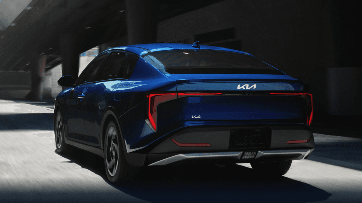 2025 Kia K4