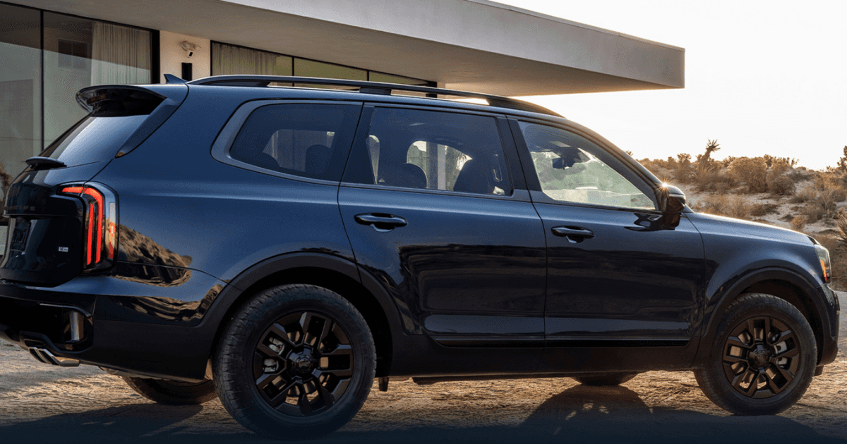 2025 Telluride X-Pro shown parked in the desert 