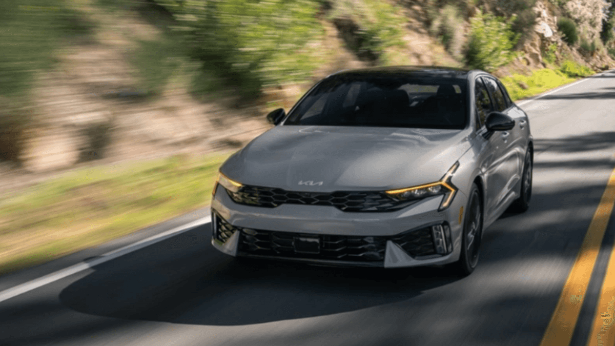 New 2025 Kia K5
