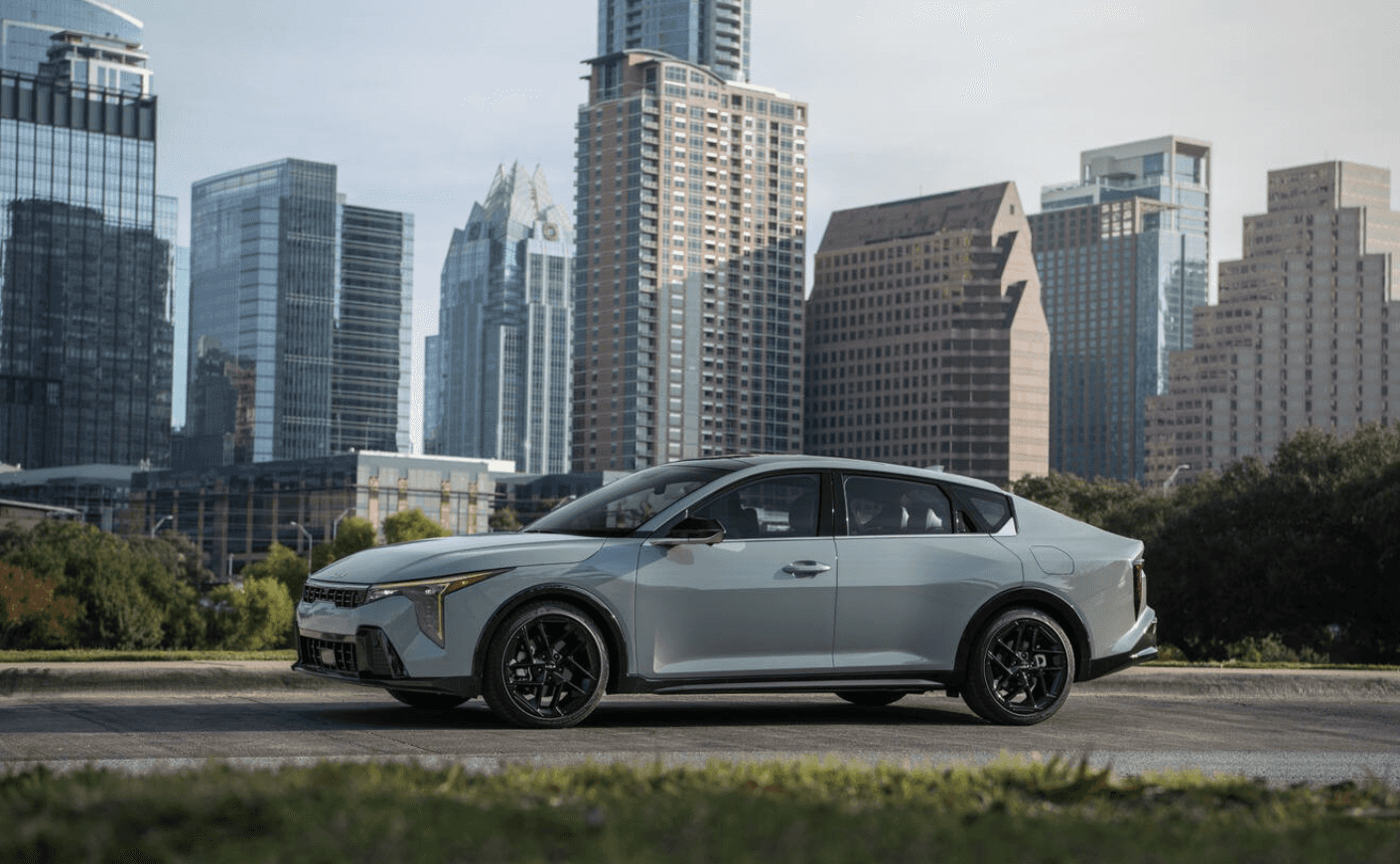New 2025 Kia K4 trims