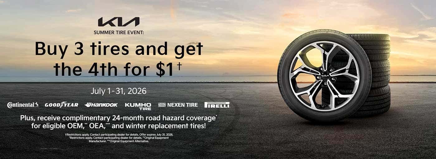July 2026 Tire Special