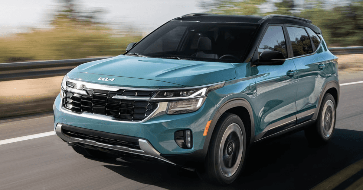 New 2025 Kia Seltos