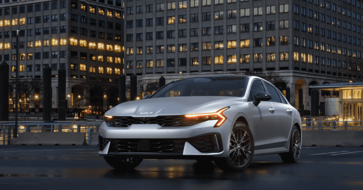 2026 Kia K5