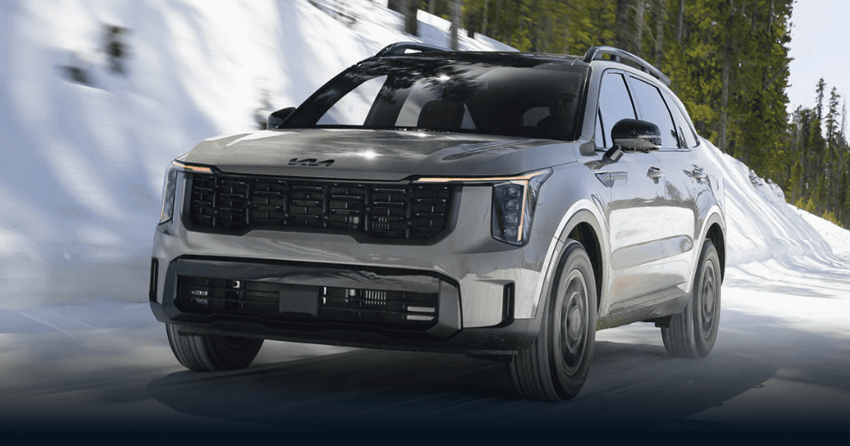 2026 Kia Sorento trim levels