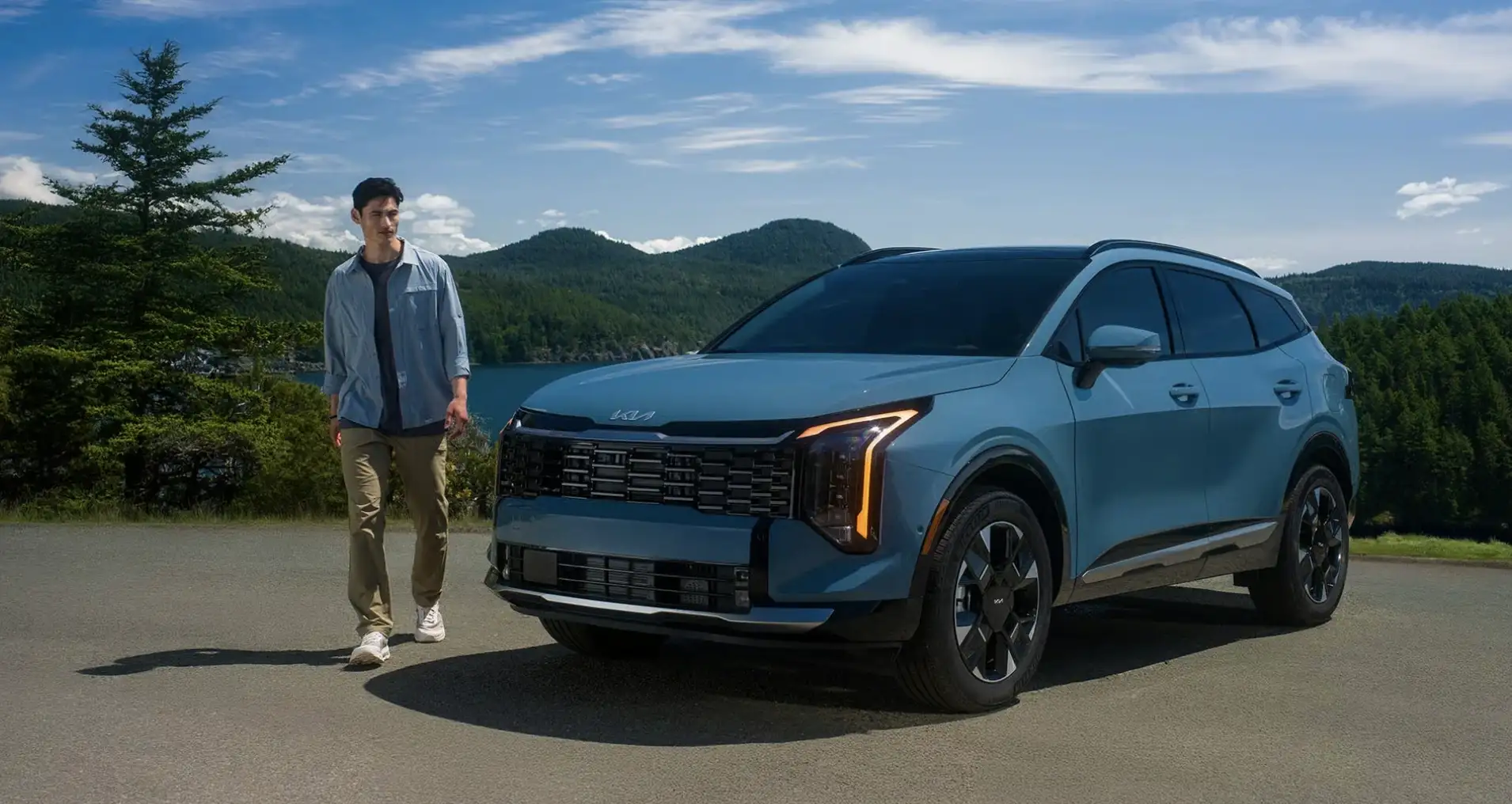 Buy a Kia Hybrid or Kia EV near me in West Seneca, NY