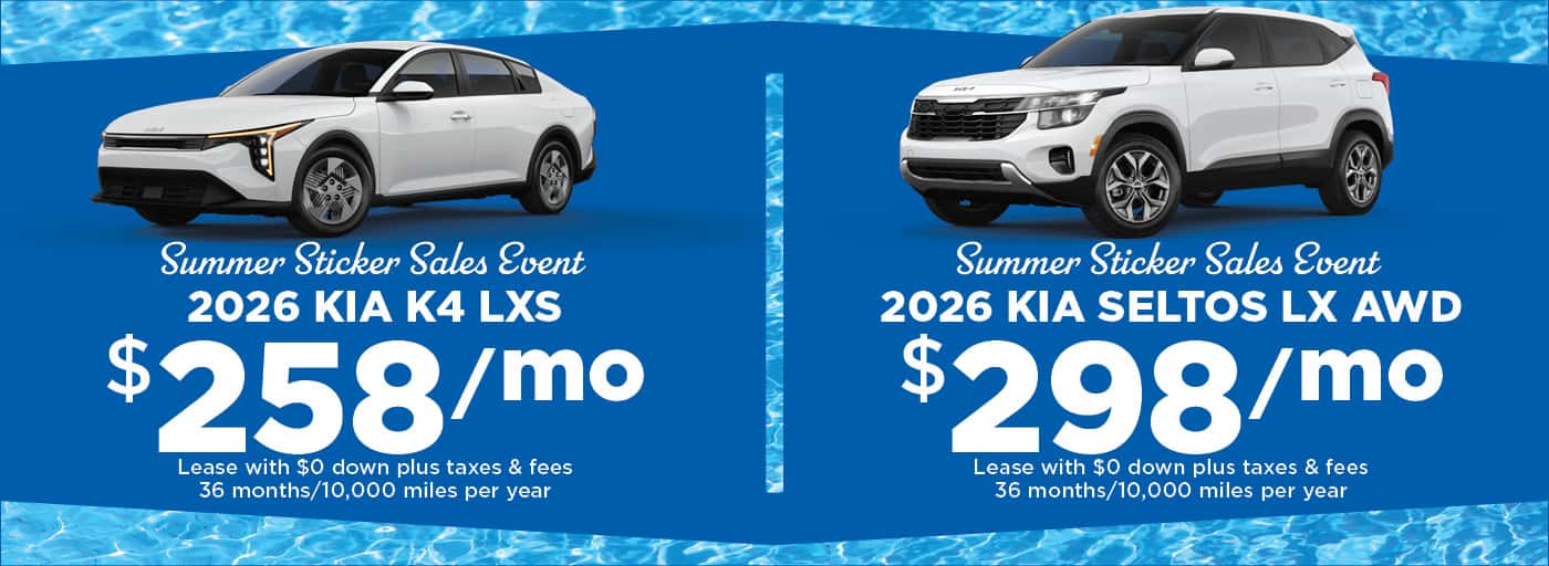 June 2026 Kia Lease Specials