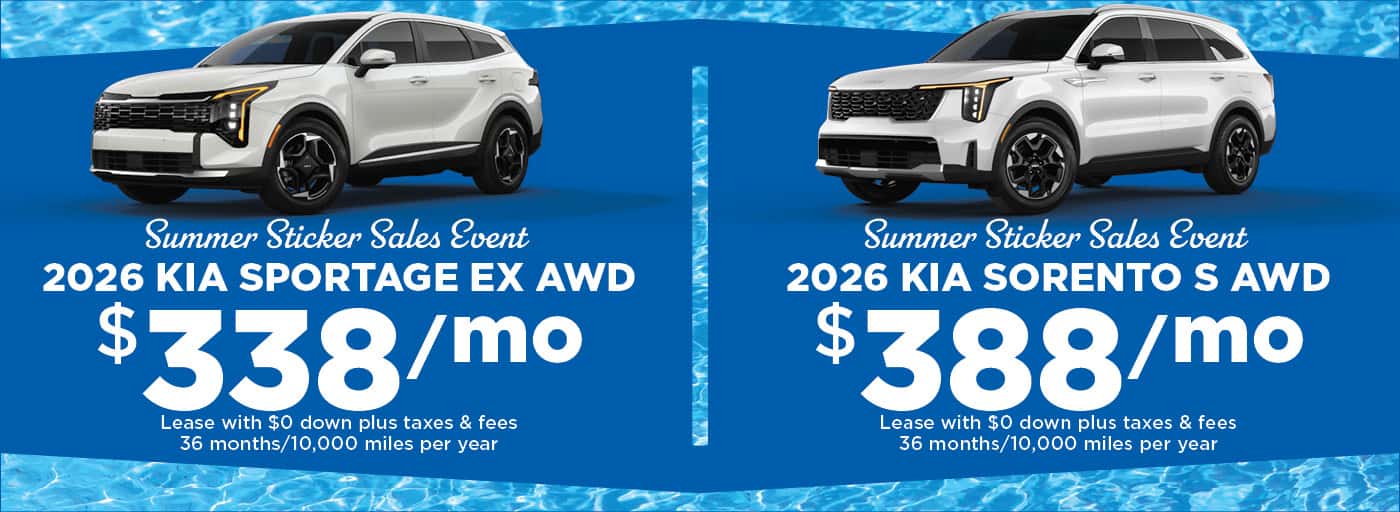 June 2026 Kia Lease Specials