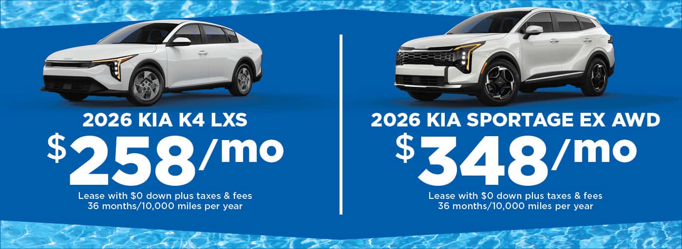July 2026 Lease Specials