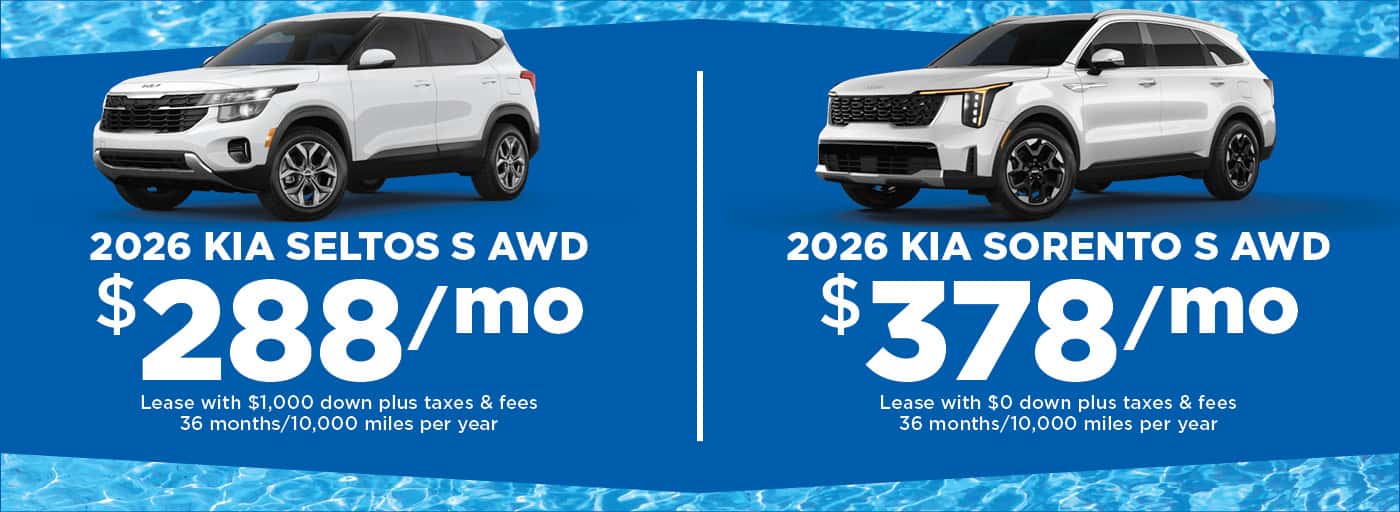 July 2026 Lease Specials