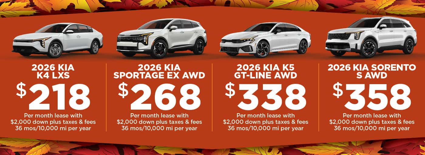 September Lease Specials