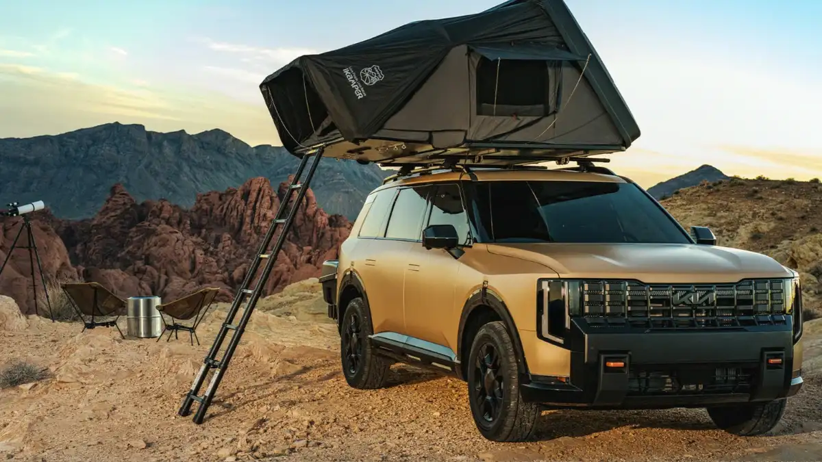 Kia Telluride SUV for Buffalo Summer Adventures in NY