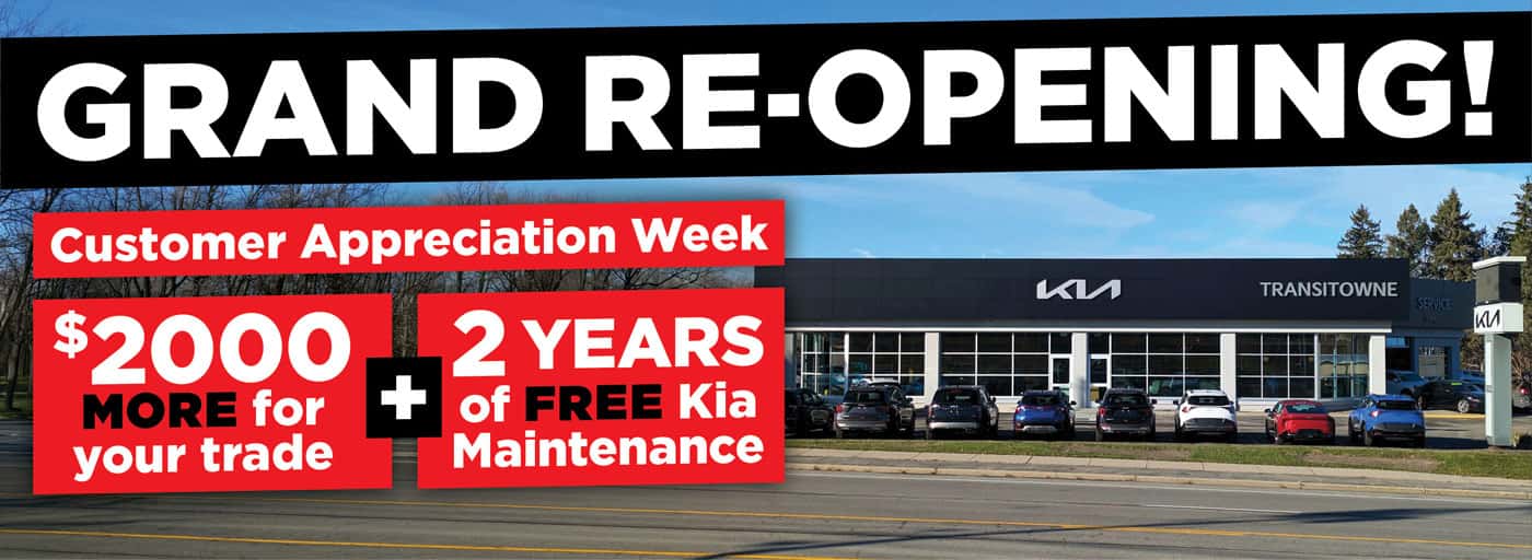 Grand Reopening