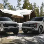 Kia Sportage and Kia Sorento