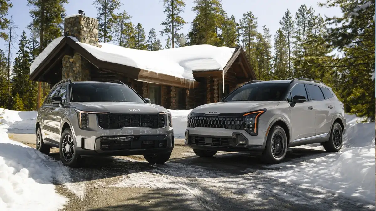 Kia Sportage and Kia Sorento
