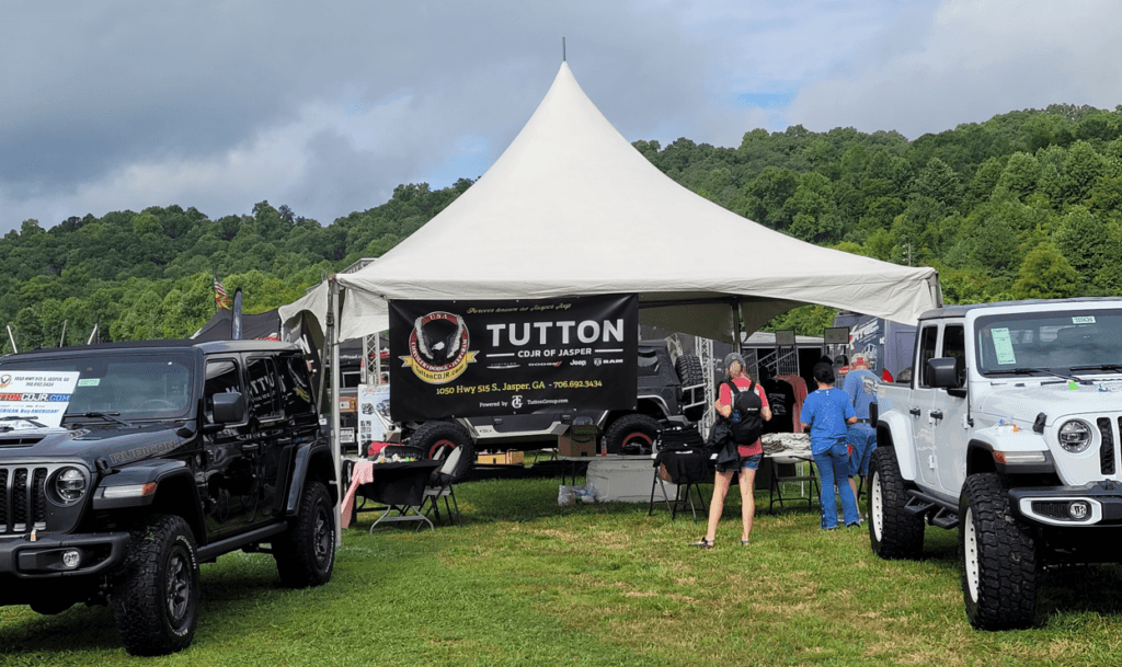 JeepFest 2022 Tutton Chrysler Dodge Jeep RAM of Jasper