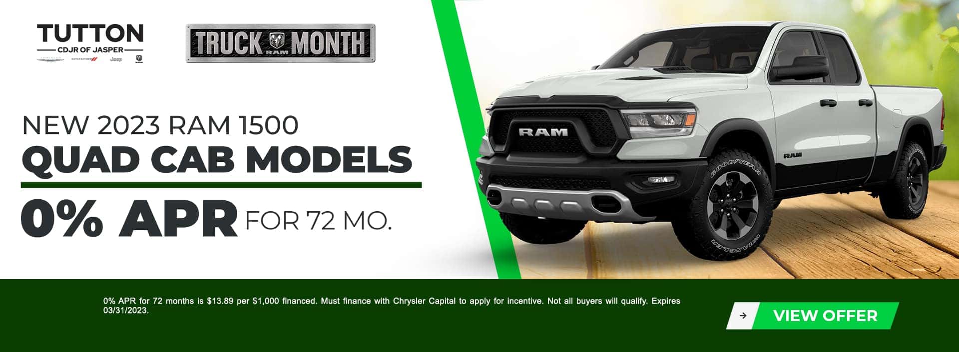 2022 Ram 1500 Big Horn Quad Cab