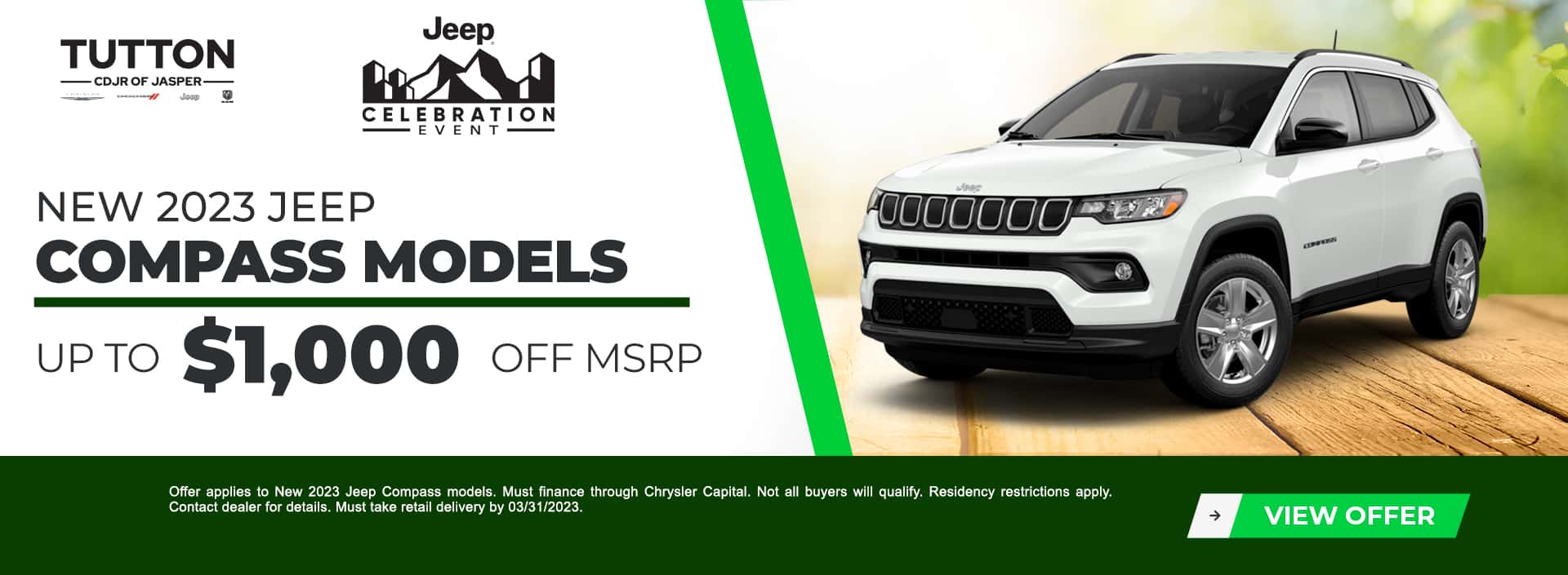 2023 Jeep Compass Models
