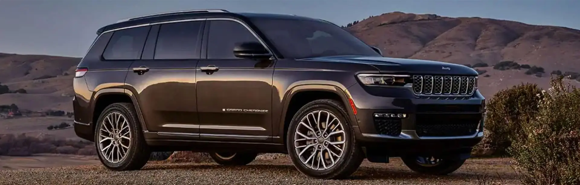 See the New Jeep Grand Cherokee in Jasper, GA | Features Review