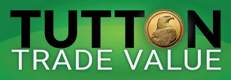 Tutton trade value button