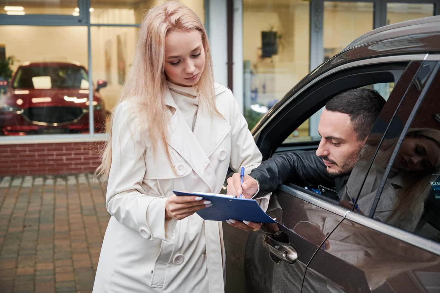 Buying a Vehicle