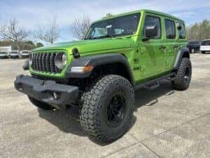 Lifted Jeep 