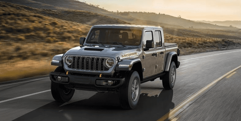2025 Jeep Gladiator