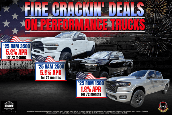 New 2025 RAM 3500