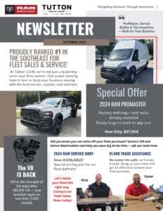 Fleet Newsletter