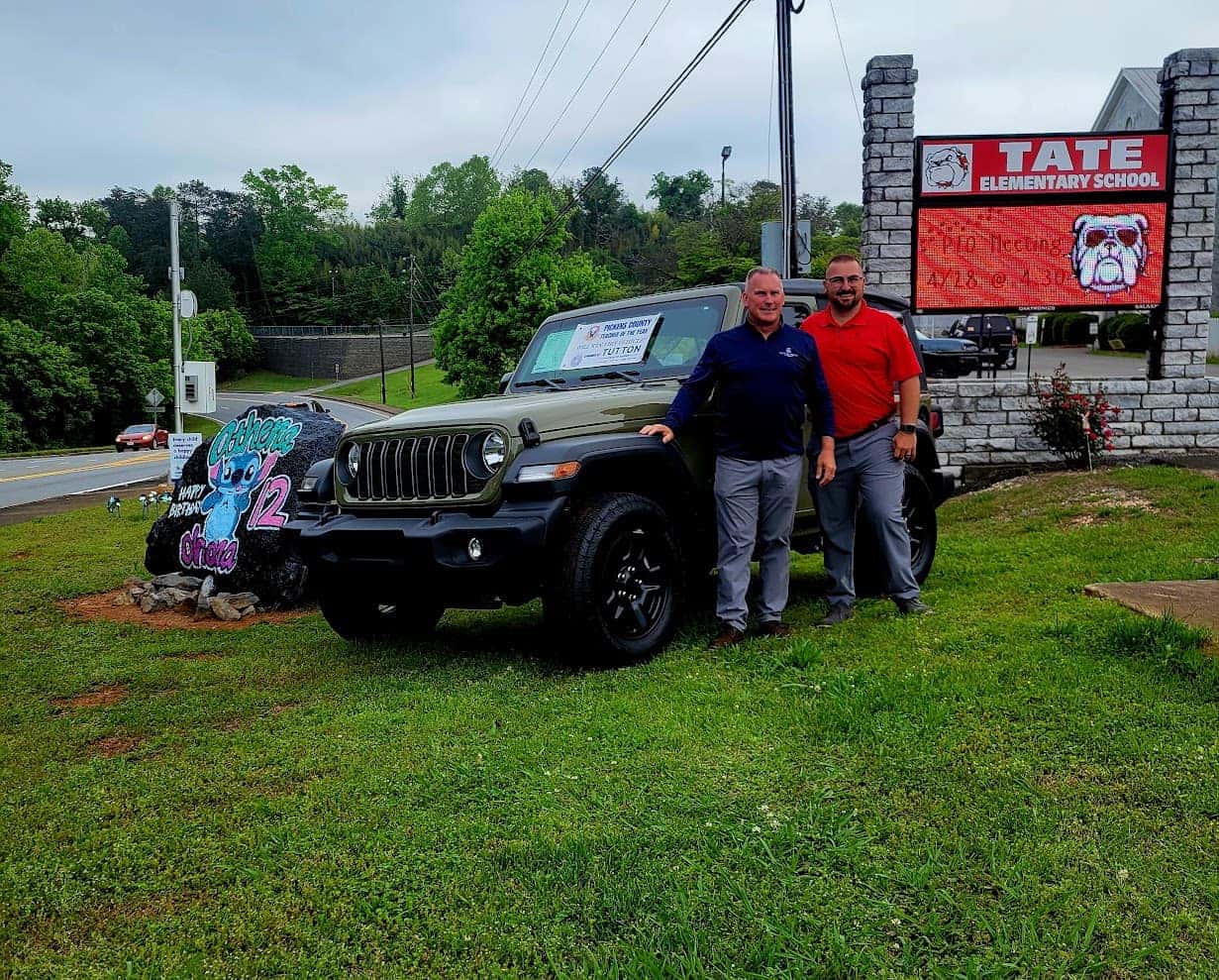 Jeep Giveaway with Drew and Dylan Tutton