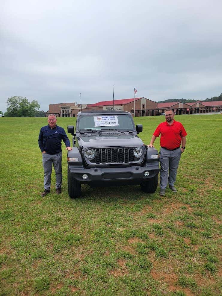 Jeep Giveaway