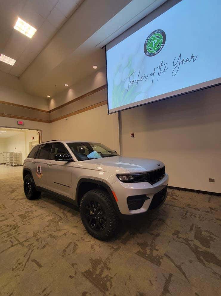 Car Giveaway for Teacher